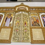 иконостас в Храм Воскресения Христова