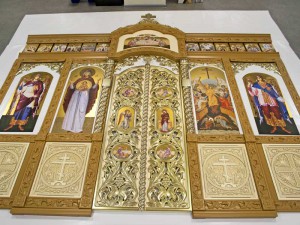 иконостас в Храм Воскресения Христова