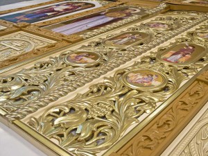 иконостас в Храм Воскресения Христова