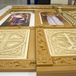 иконостас в Храм Воскресения Христова