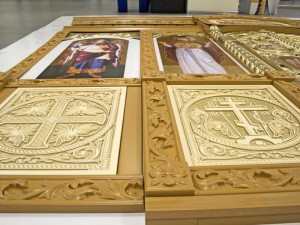 иконостас в Храм Воскресения Христова