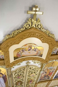 иконостас в Храм Воскресения Христова