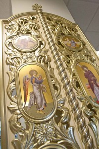 иконостас в Храм Воскресения Христова
